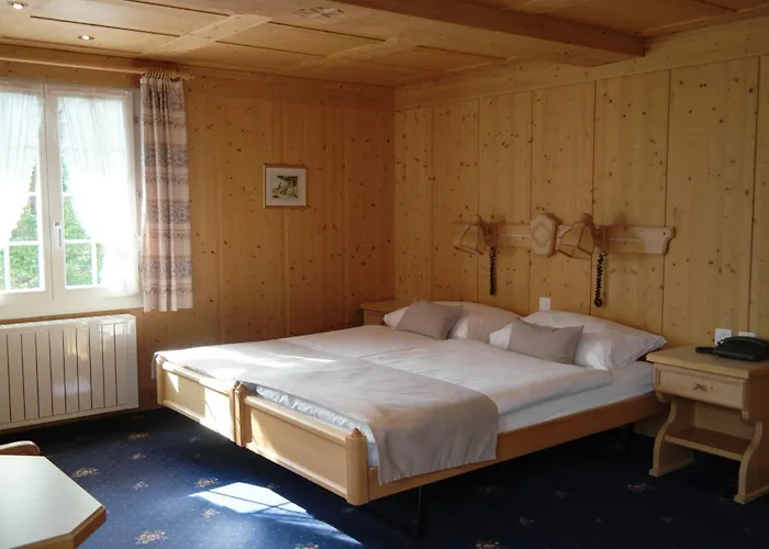 Hotel Sonnenberg Grindelwald