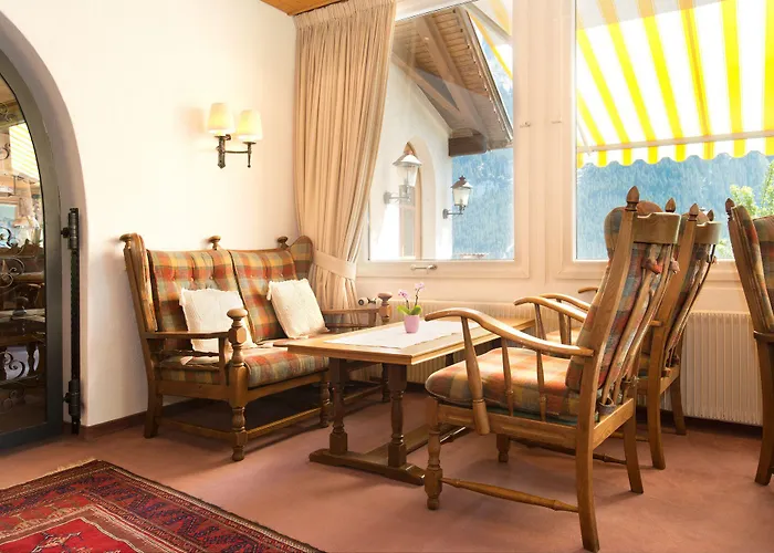 Hotel Sonnenberg Grindelwald